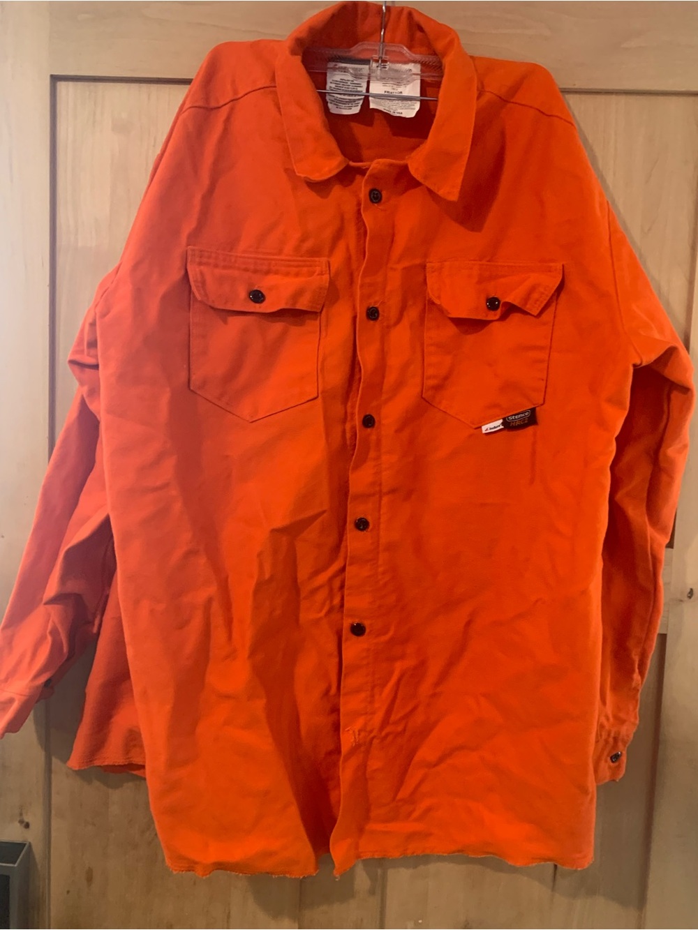 Stanco Safety Products flame-resistant (FR) item, specifically model FRI411OR